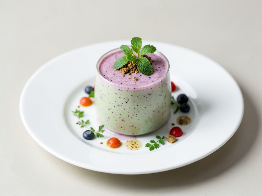 Frullato ghiacciato al kiwi e latticello