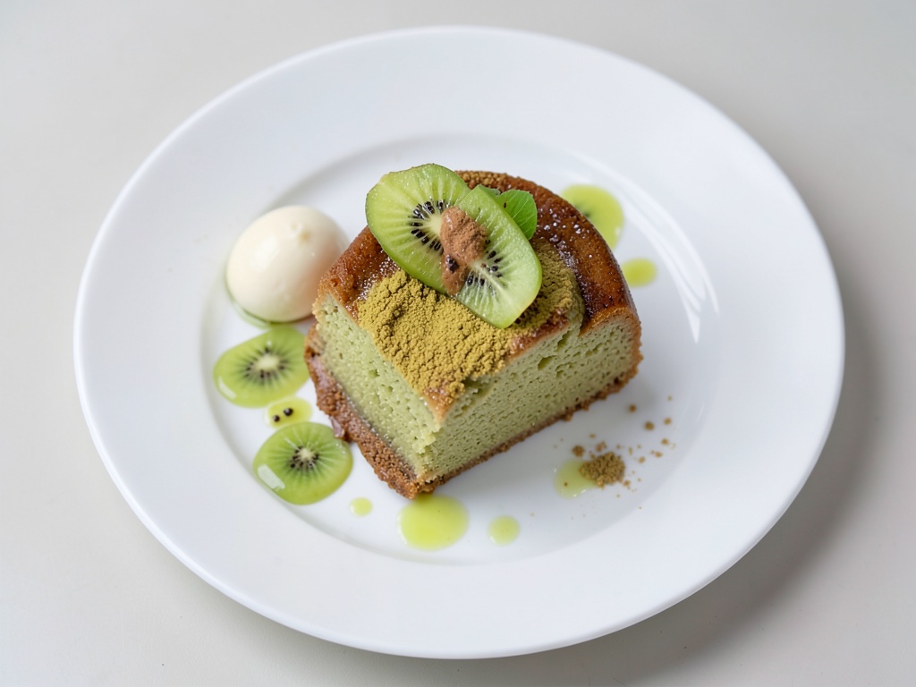 Kiwi-Pudding