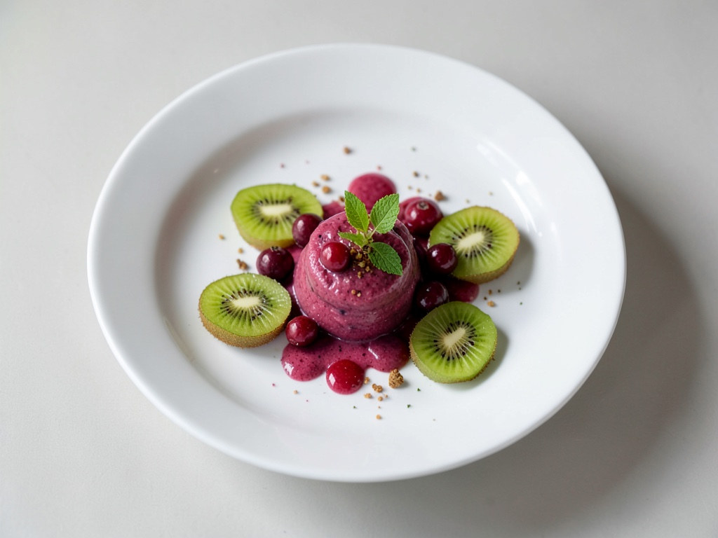 Frischer Kiwi-Drink