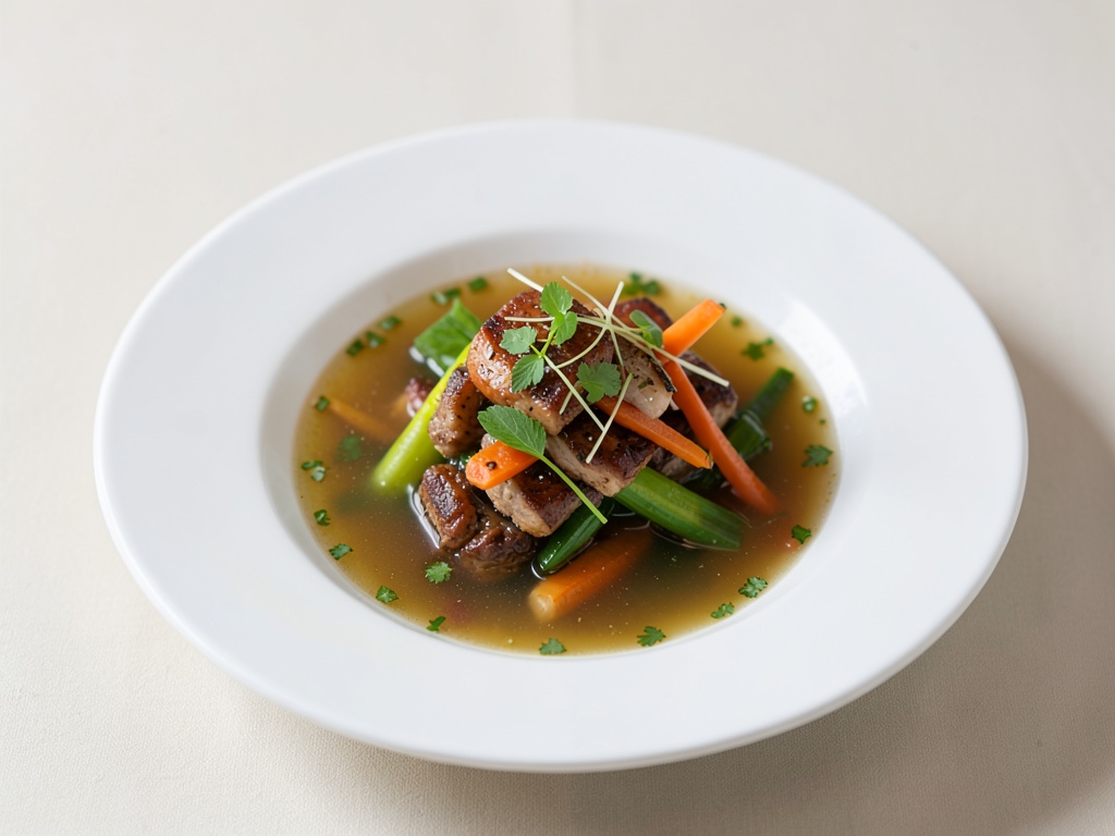 Brodo vegetale chiaro