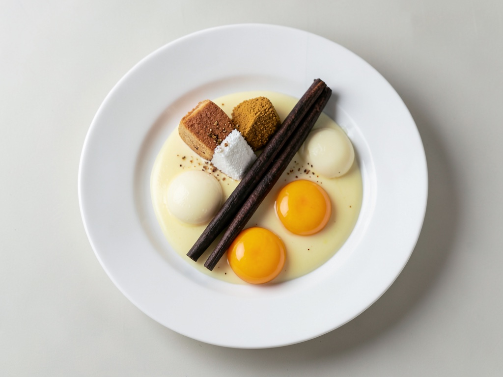 Crema bavarese classica all'antica
