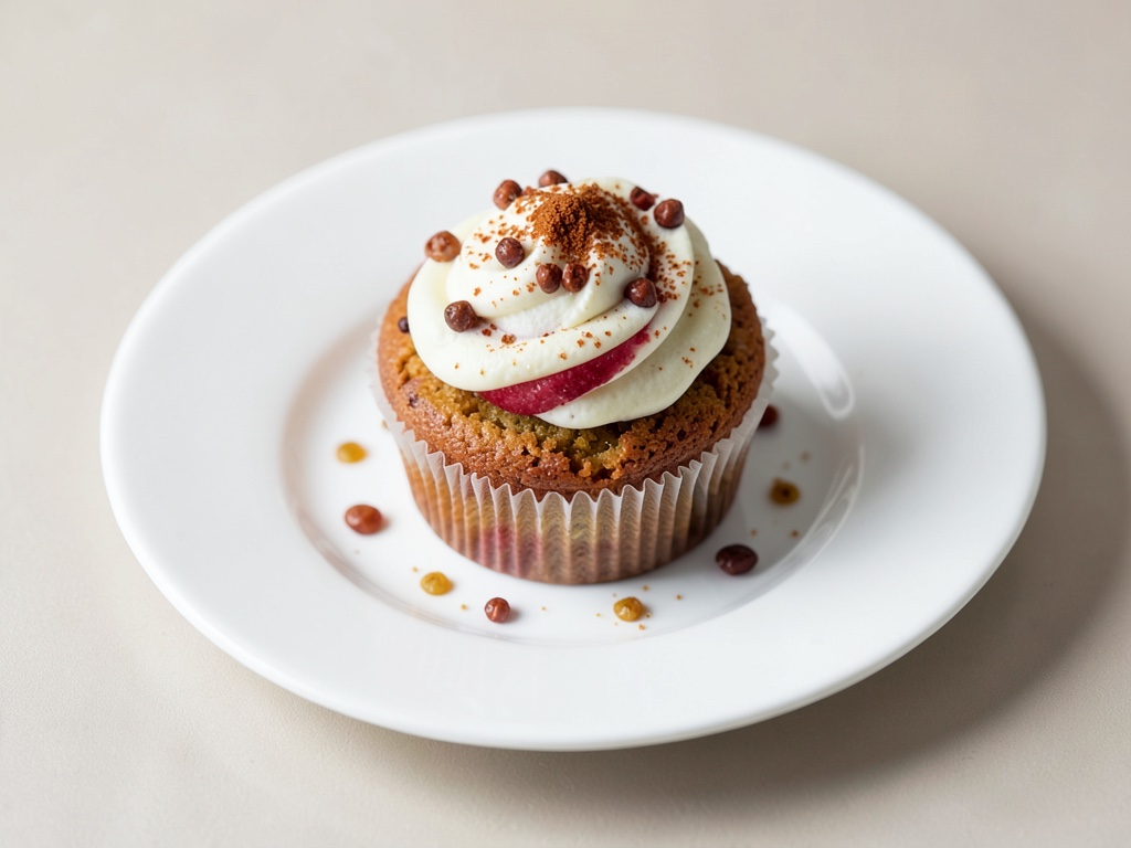 Klassische Cupcakes