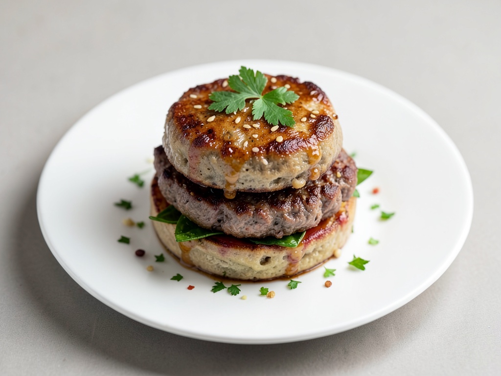 Mini-hamburger di manzo