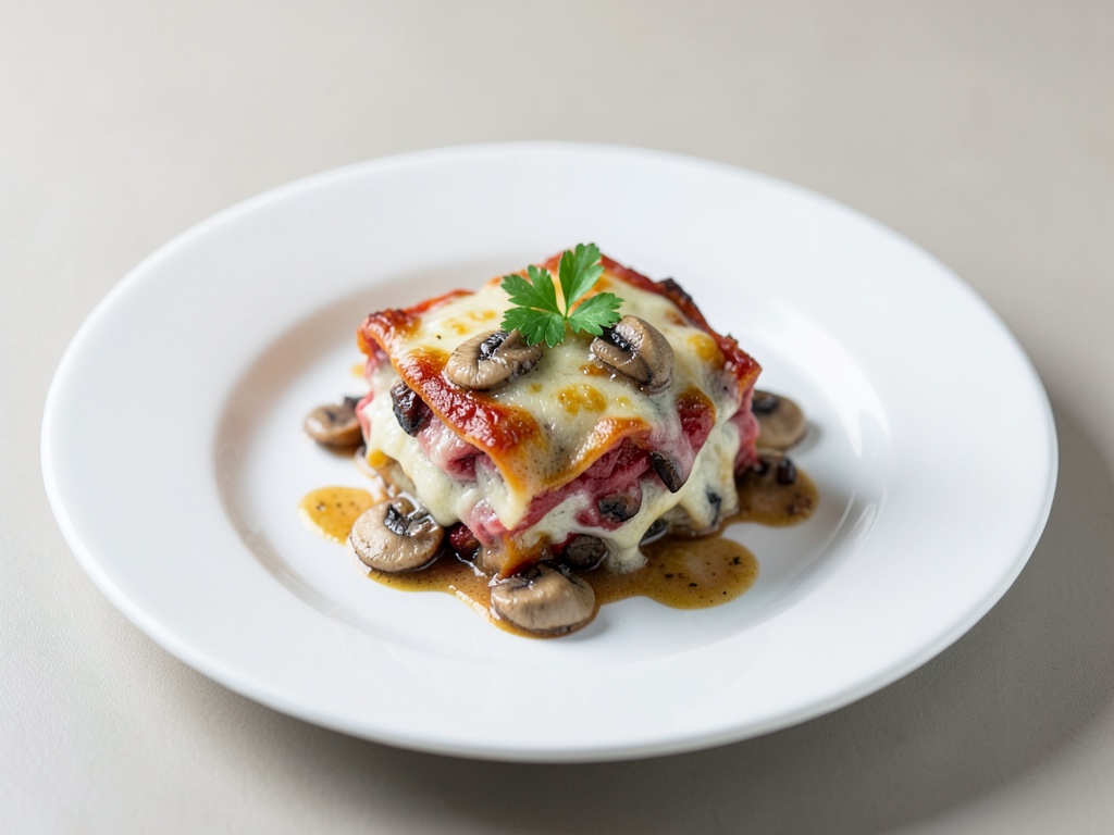Mini-Champignon-Lasagne