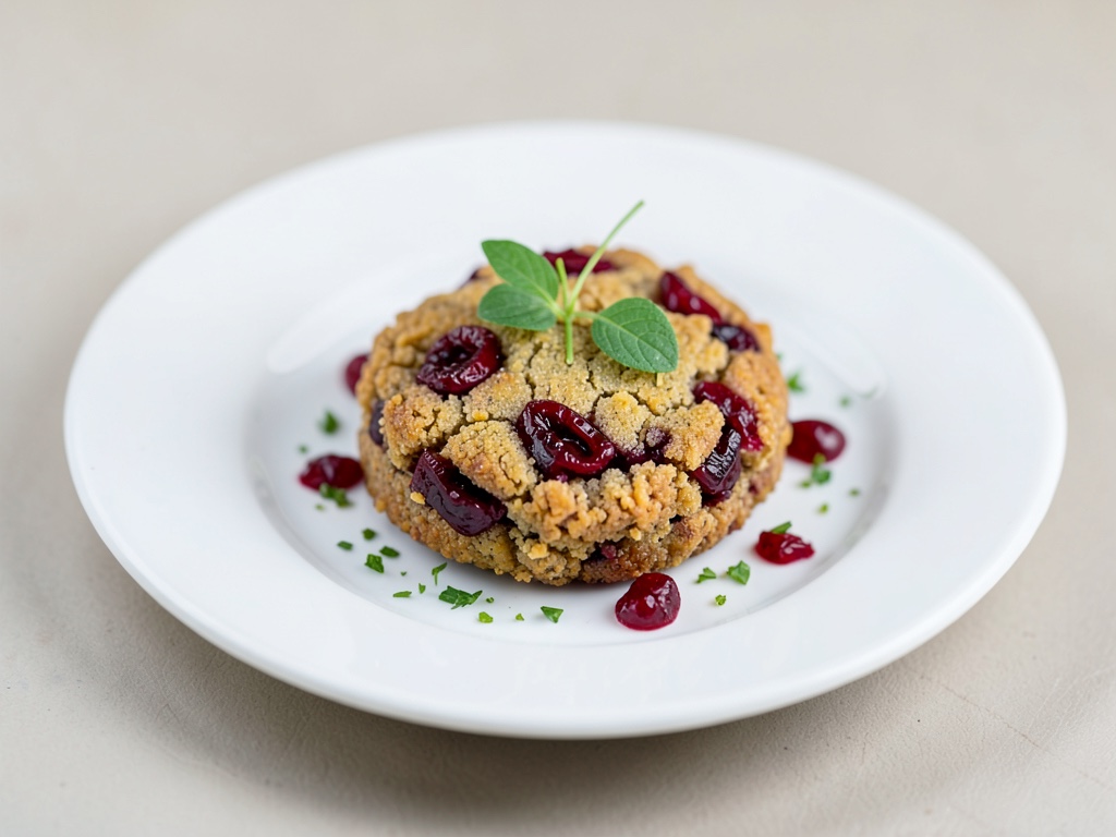 Knusprige Cranberry-Plätzchen