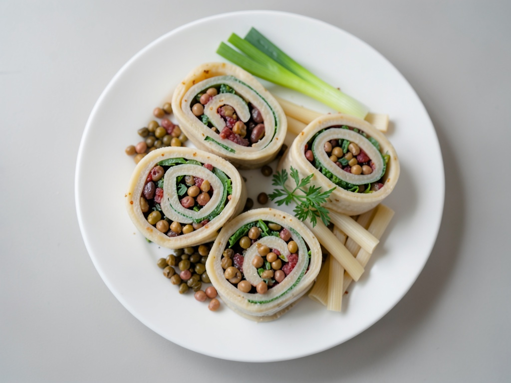 Roll primavera croccanti