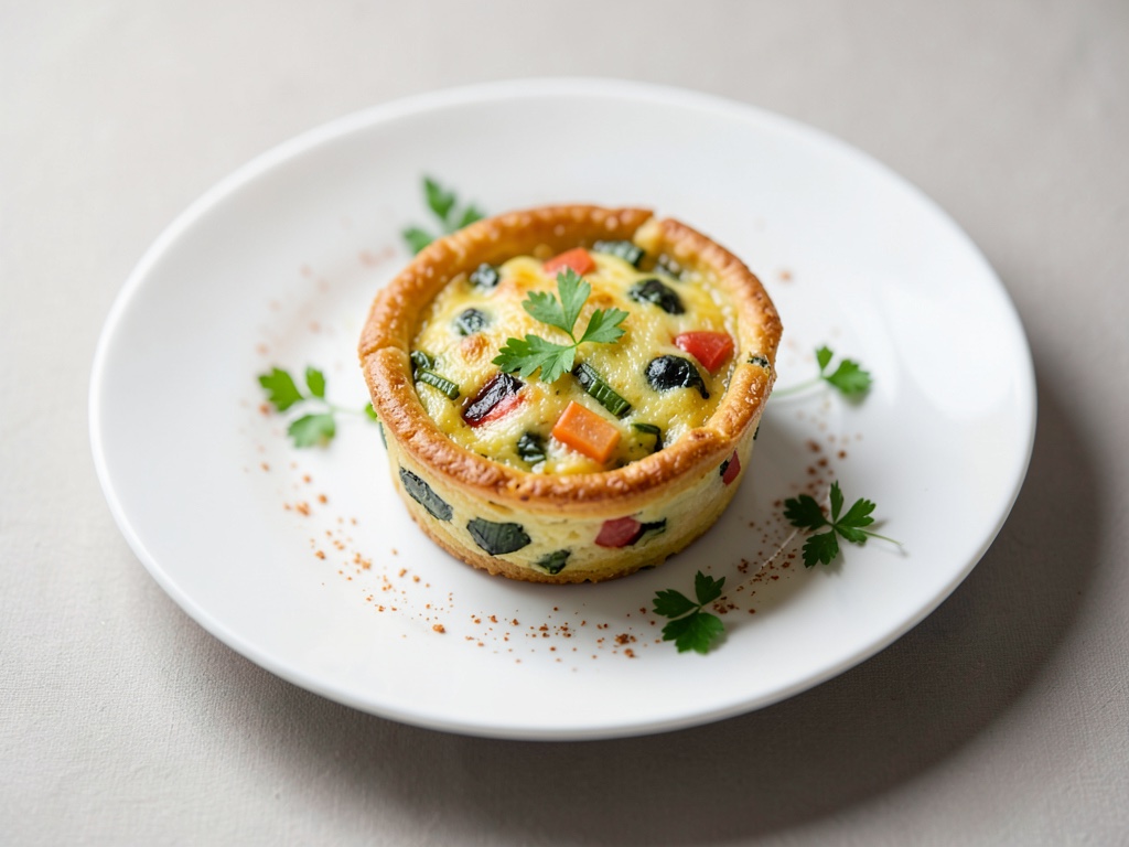 Mini-quiche di verdure