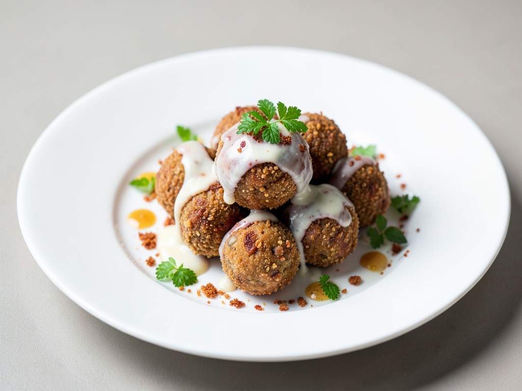 Bocconcini di pan di zenro croccanti con glassa