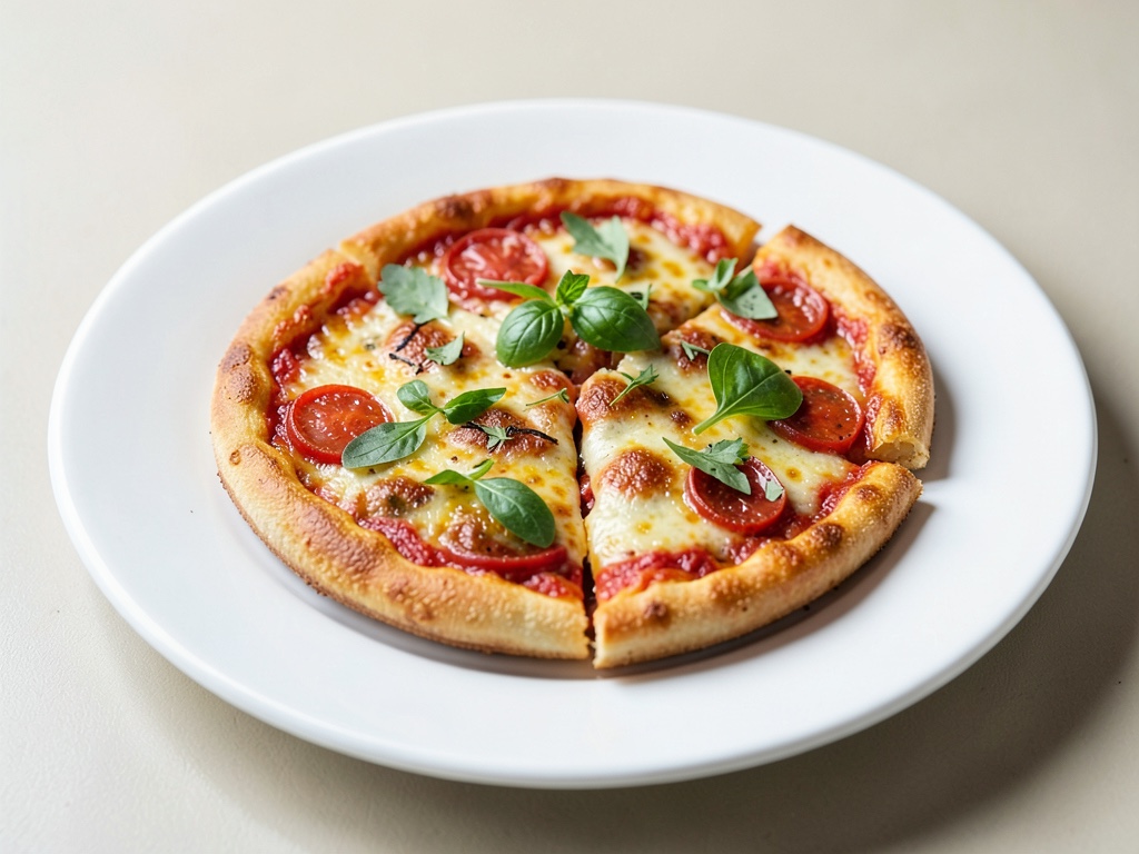 Mini pizzas de pimiento