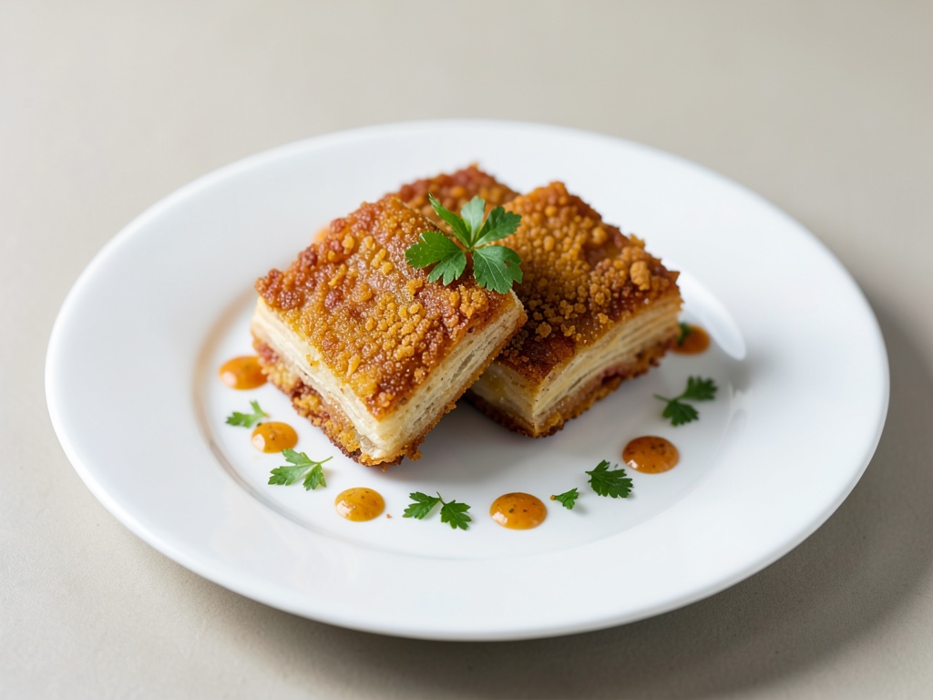 Knusprige Paprika-Törtchen mit Blätterteig