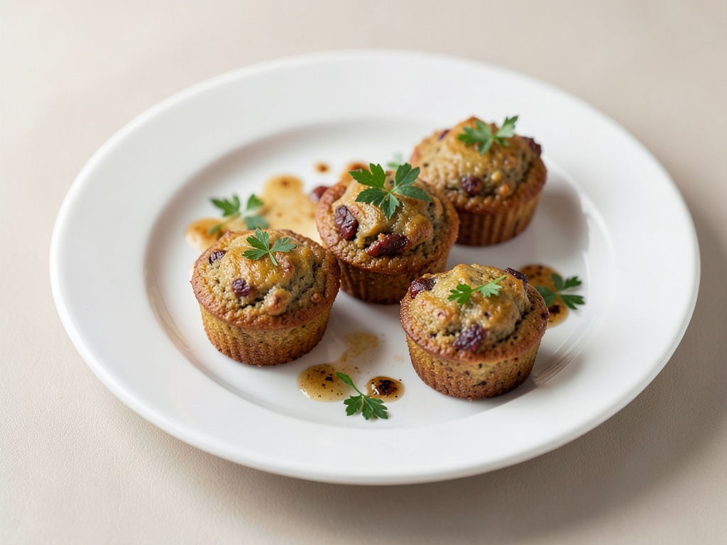 Savory Mini Muffins