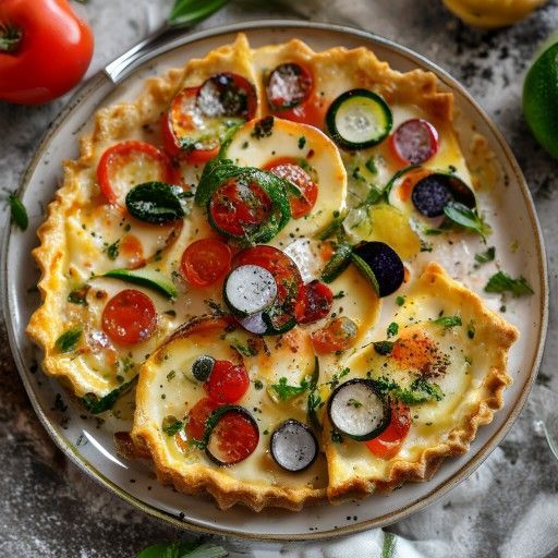 Mini-quiche con pomodori secchi