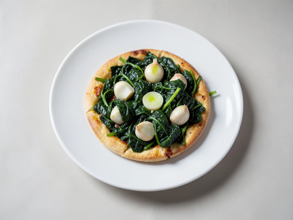 Mini Pizze con Spinaci