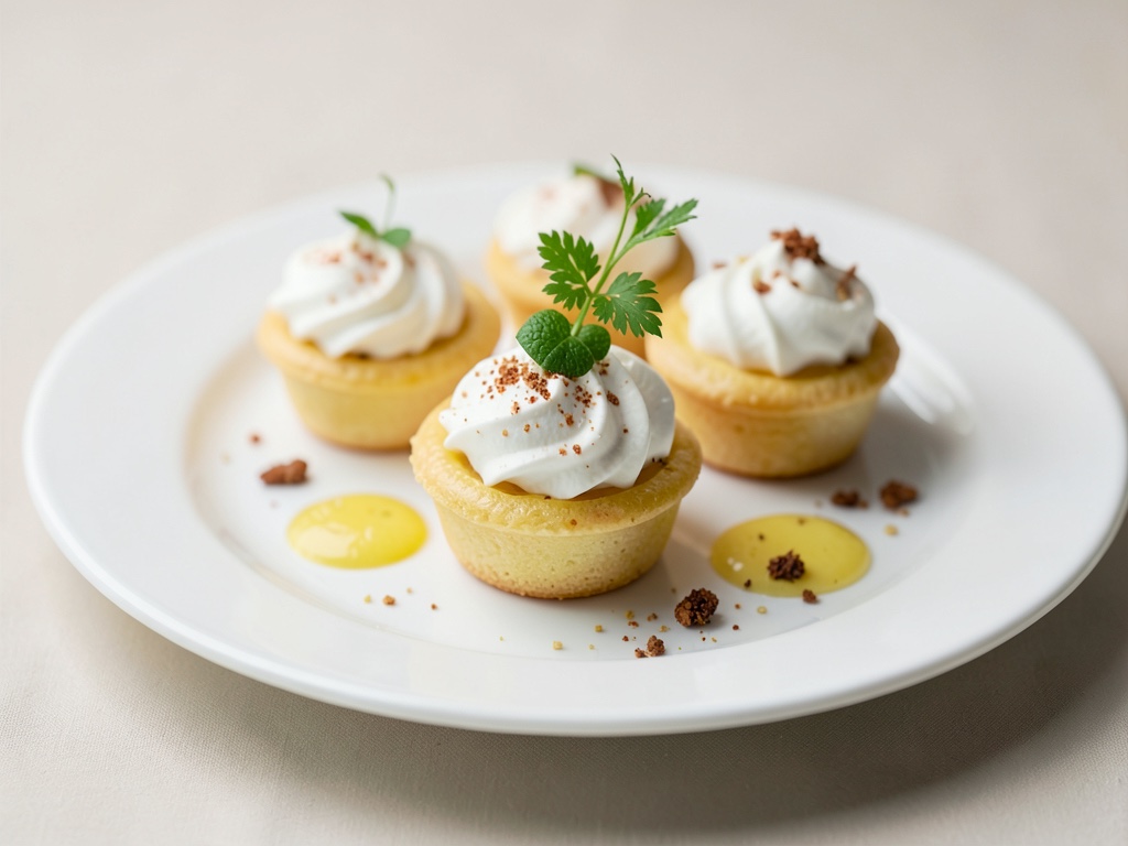 Mini tortine al limone con meringa