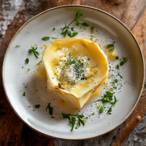 Piccole soufflé di formaggio