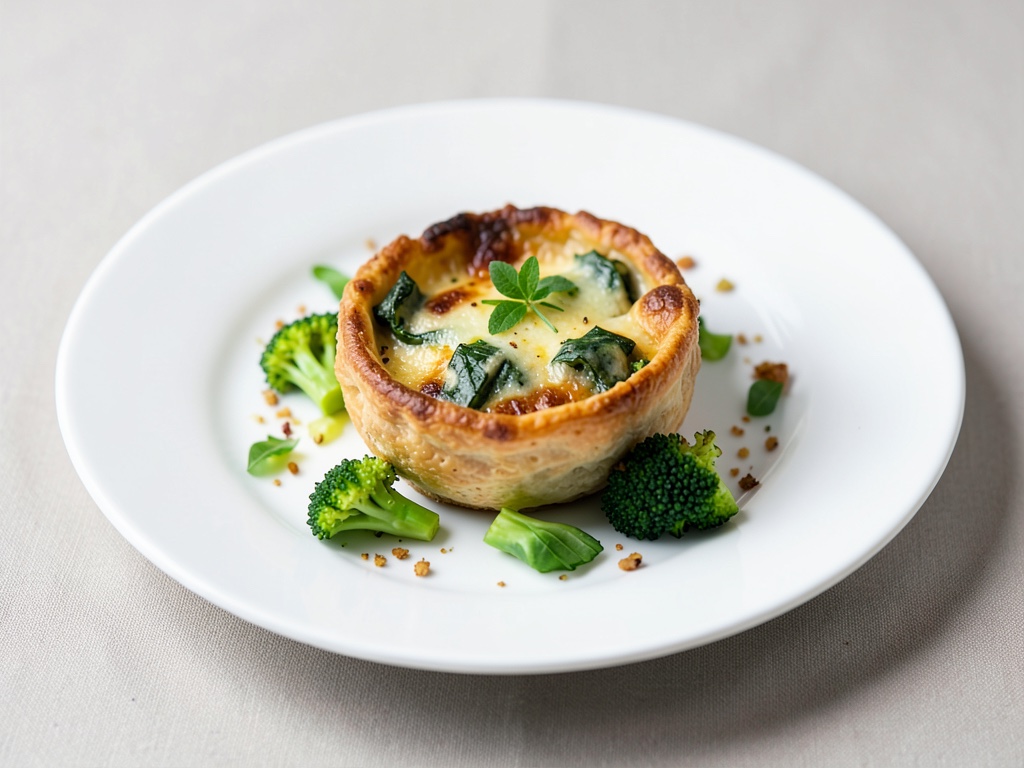 Mini-Quiche au brocoli