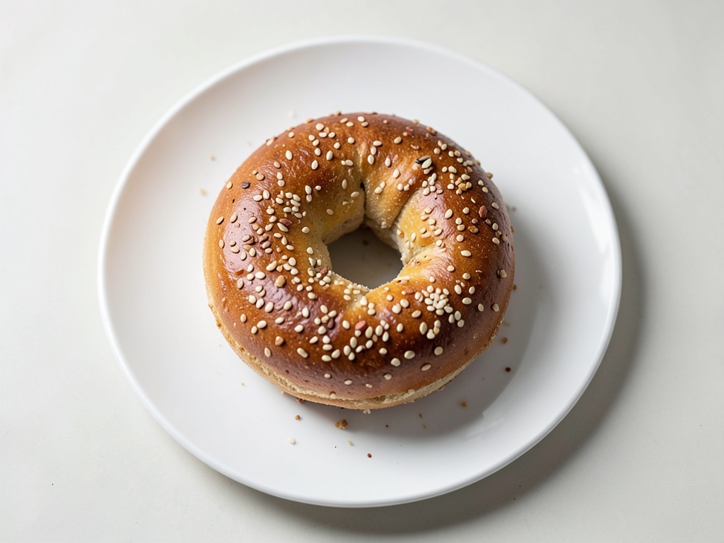 Bagel all'aglio