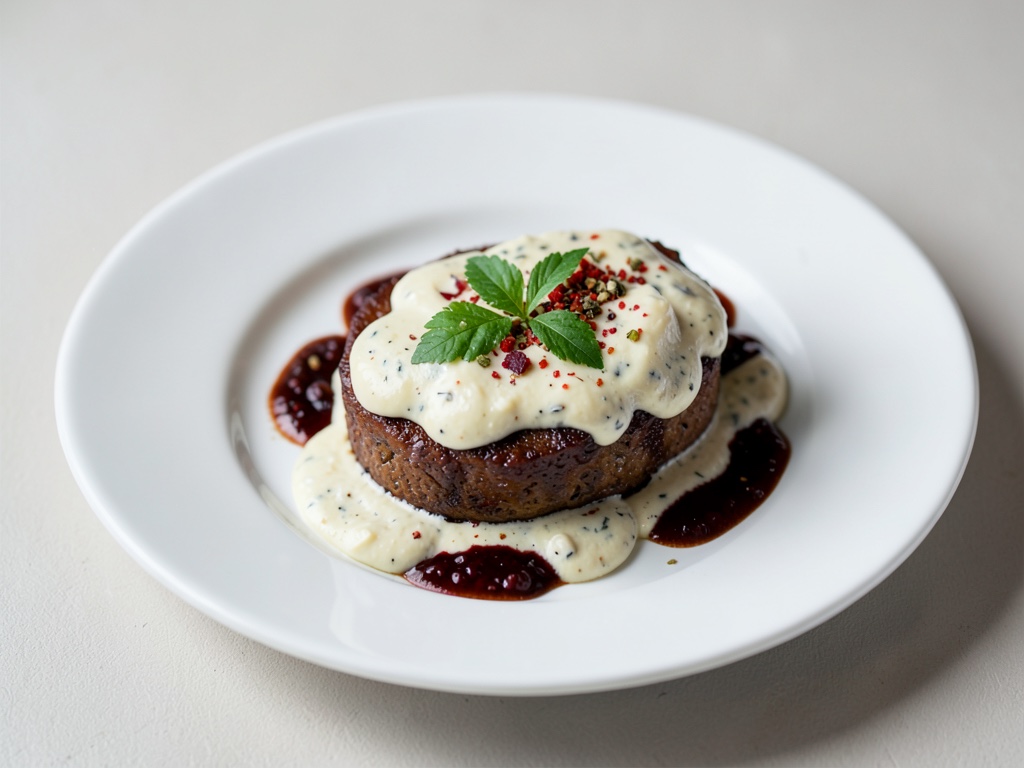 Condimento cremoso all'aglio e balsamico