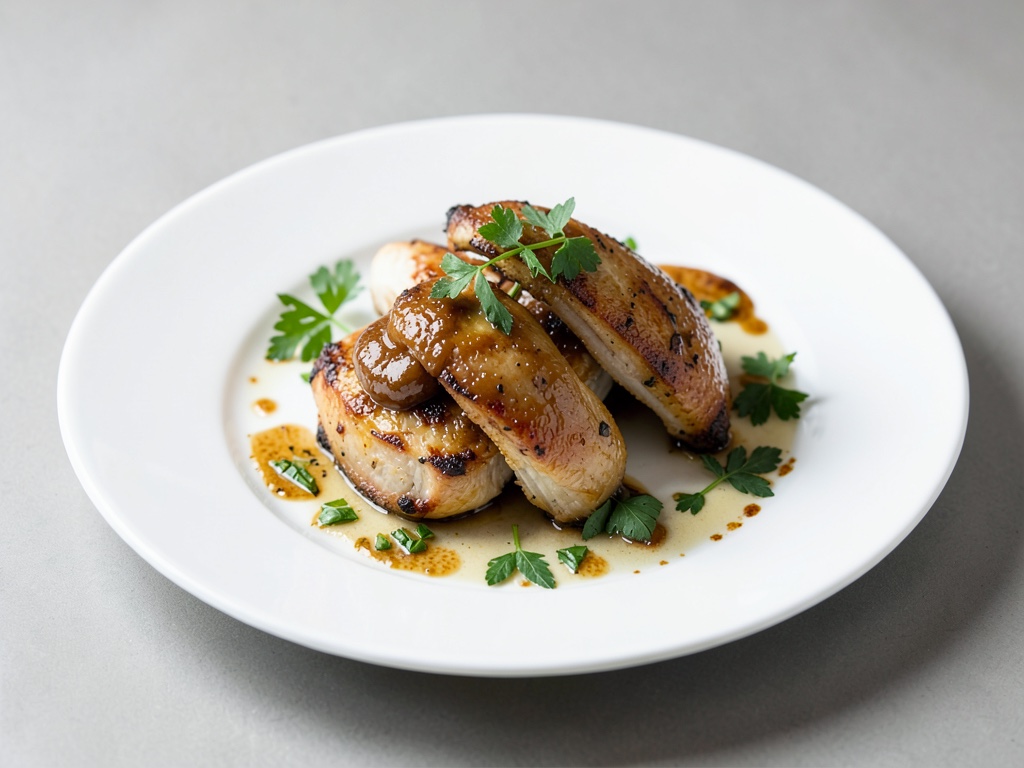 Pollo all'aglio