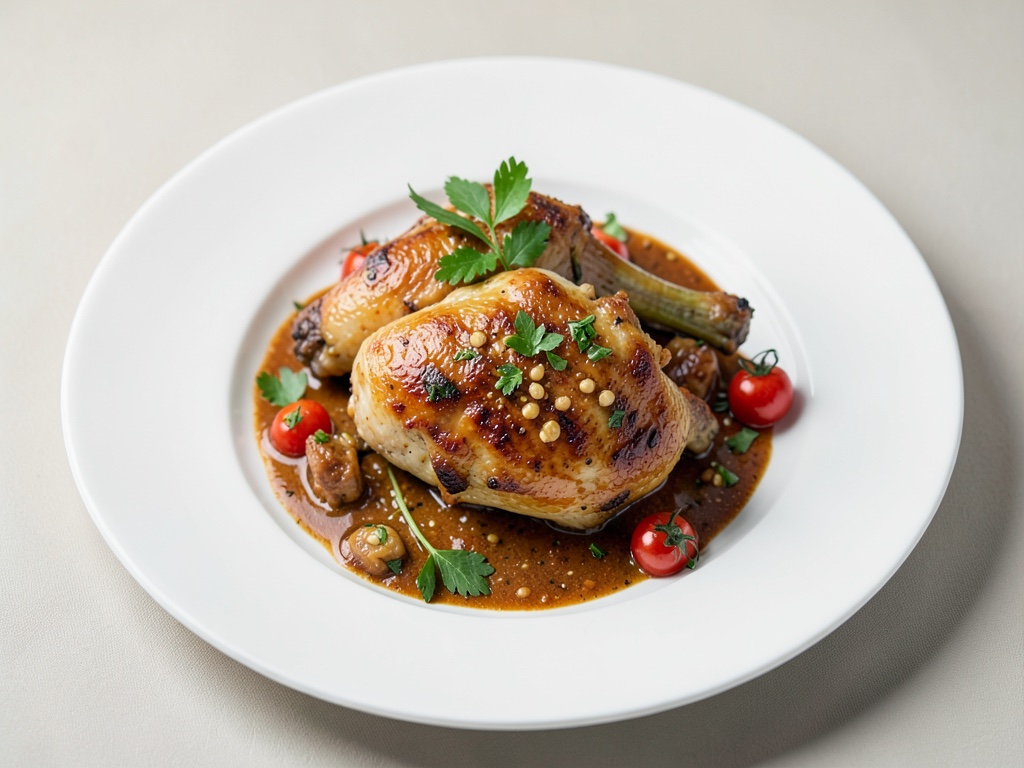 Pollo all'aglio