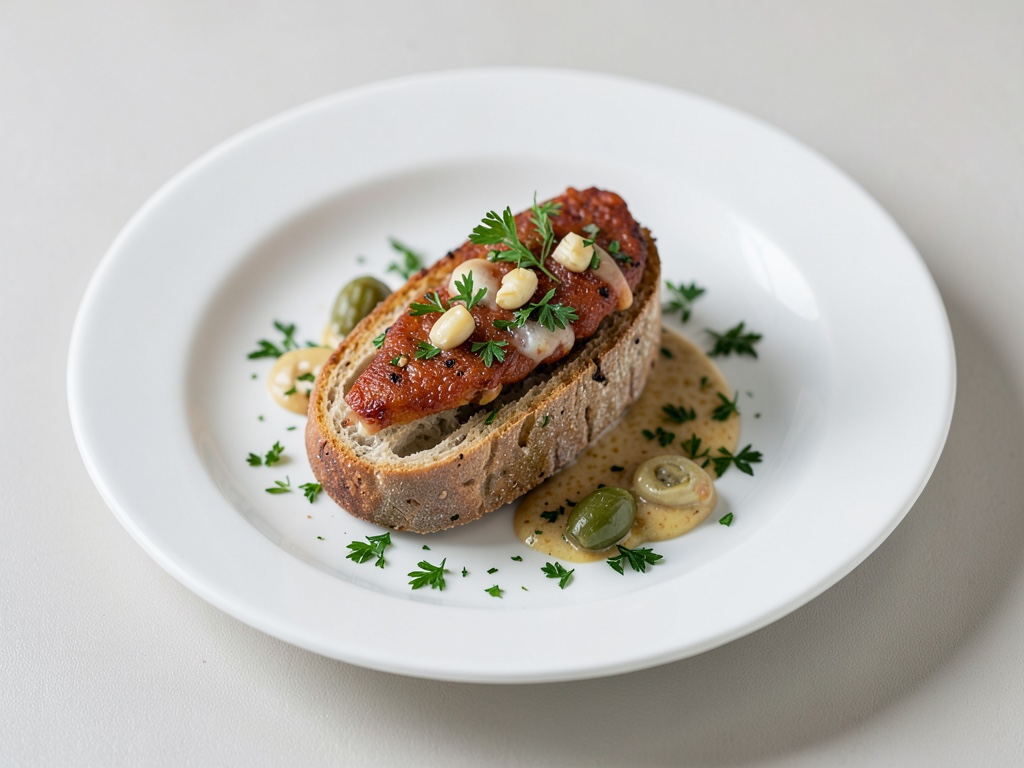Ciabatta Crujiente con Ajo y Perejil