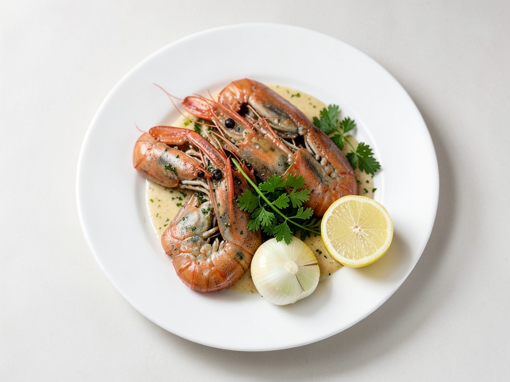 Gambas al ajo