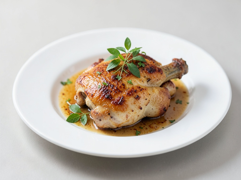 Pollo all'aglio