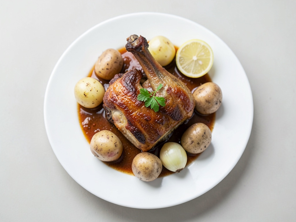 Knoblauch-Hähnchen
