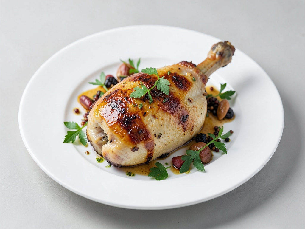 Pollo all'aglio