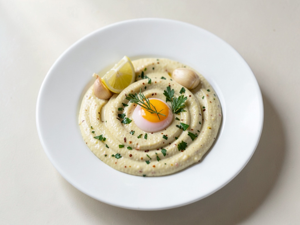 Hausgemachte Knoblauch-Mayonnaise