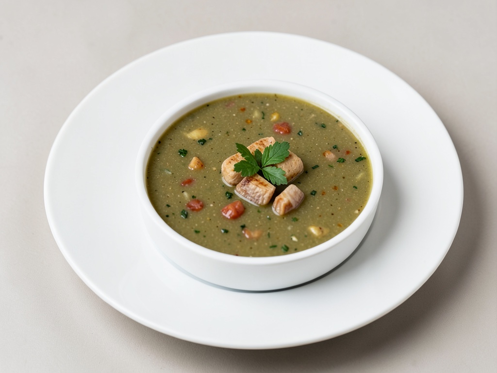 Zuppa all'andalusia all'aglio