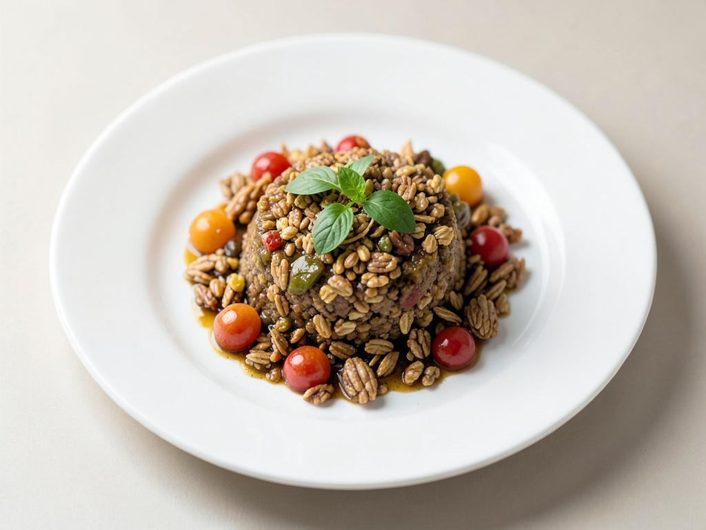 Muesli crujito para hacer tú mismo