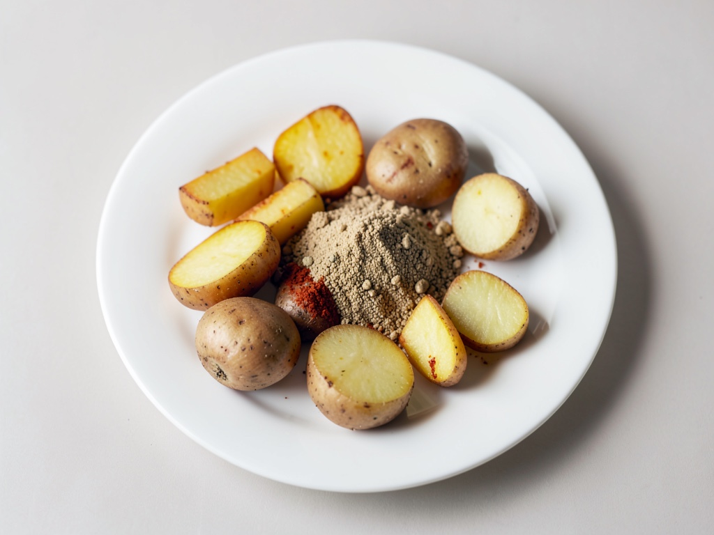 Frites croustillantes au four
