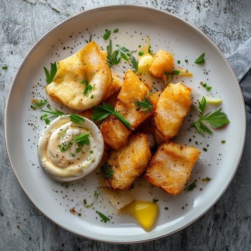 Bastoncini di merluzzo croccanti con salsa tartara