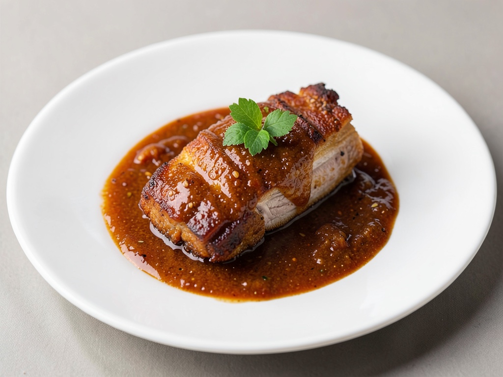 Maiale croccante in salsa agrodolce