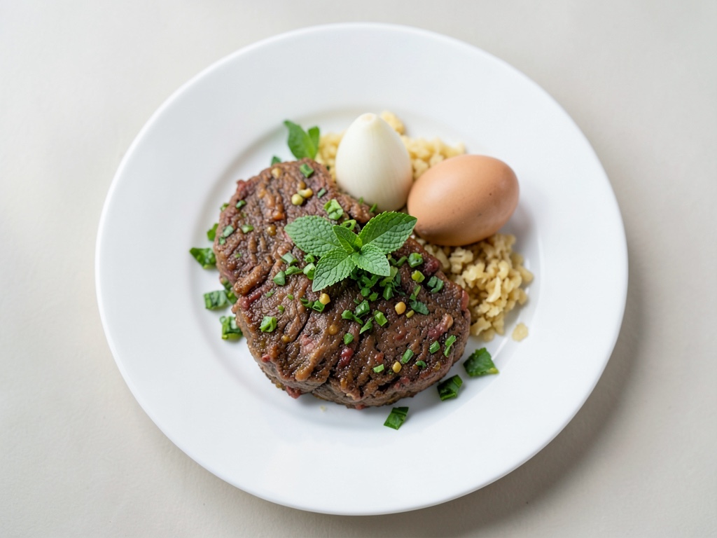 Spiedini di carne macinata alla griglia