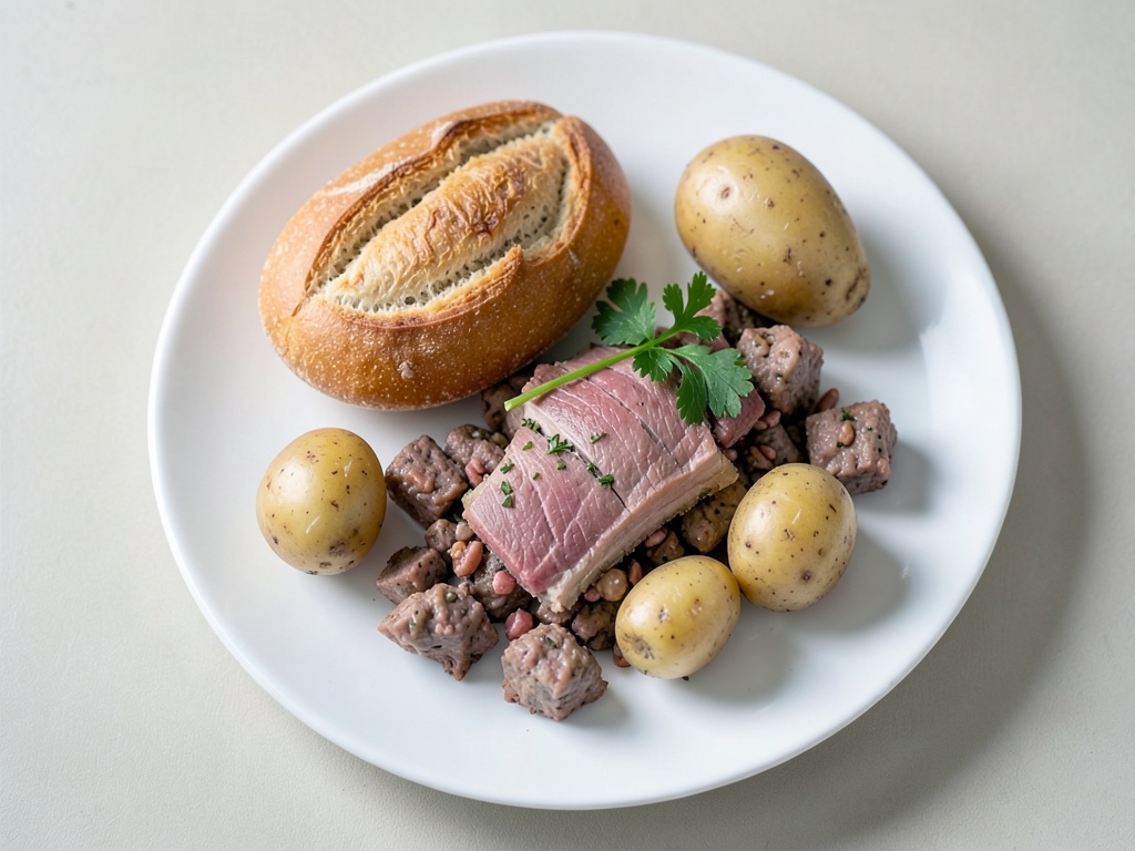Polpette classiche di Königsberg