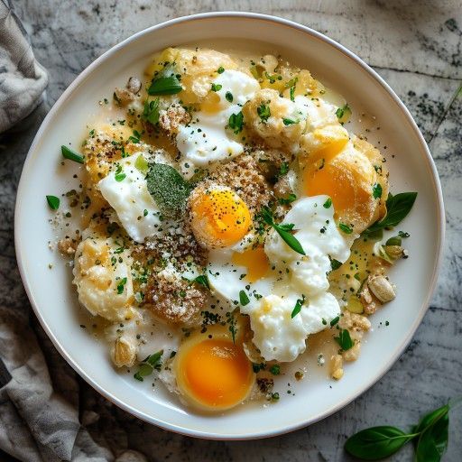 Panini ai cereali con uovo e quark