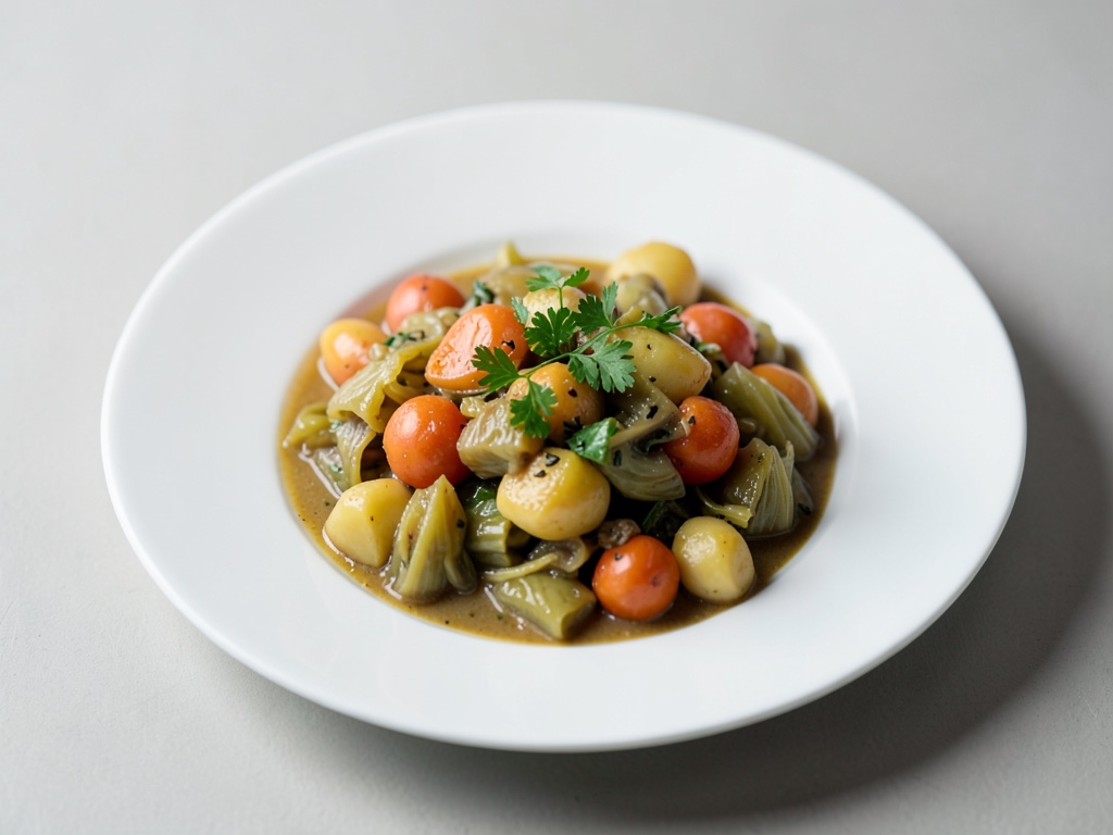 Estofado Irlandés de Col y Patatas (Coddle)