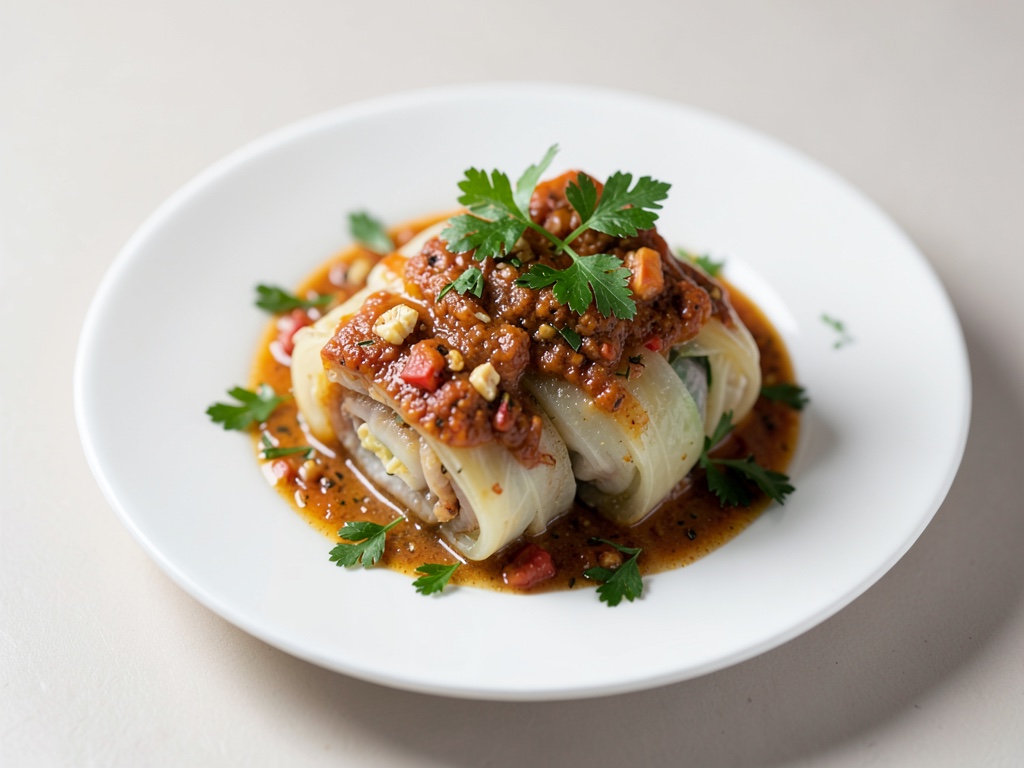 Roulade di cavolo classico fatte in casa
