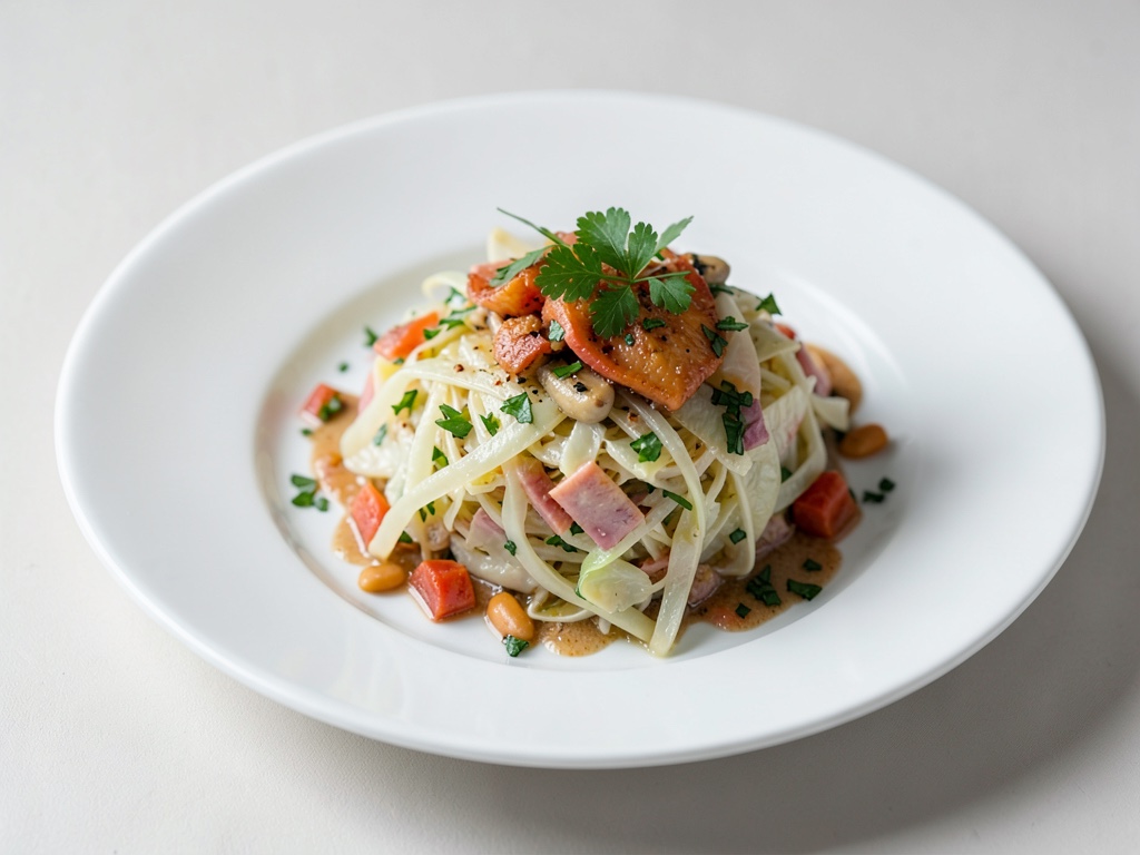 Insalata di cavolo rosso russa