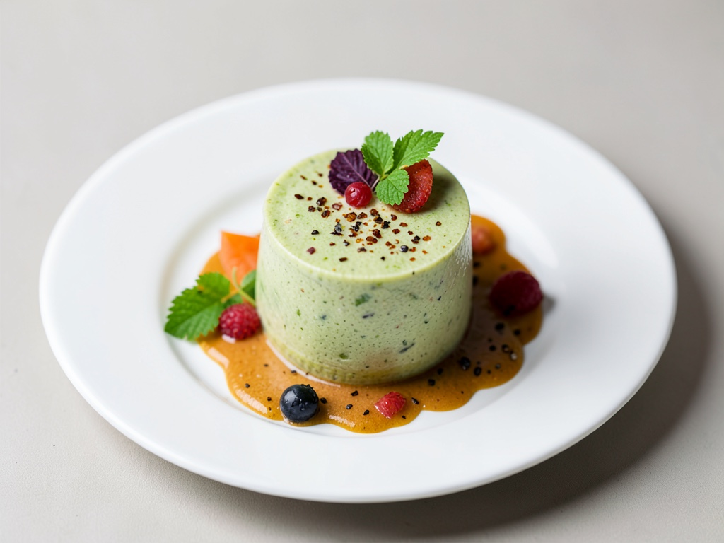 Tropischer Kokos-Smoothie