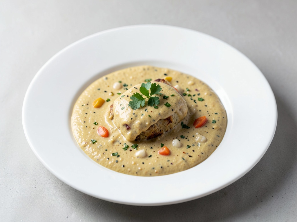 Salsa cremosa al cocco e curry