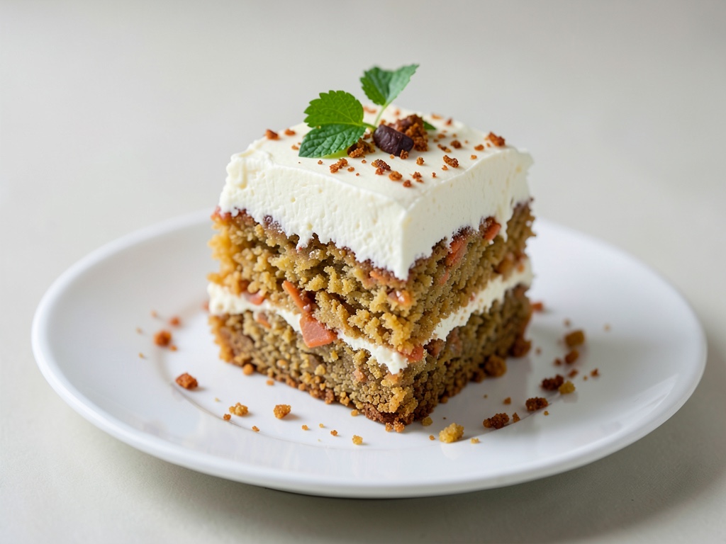Torta di Carote e Cocco Succosa con Glassa al Formaggio Fresco