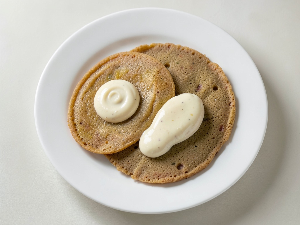 Sacchettini croccanti di granchio e cocco
