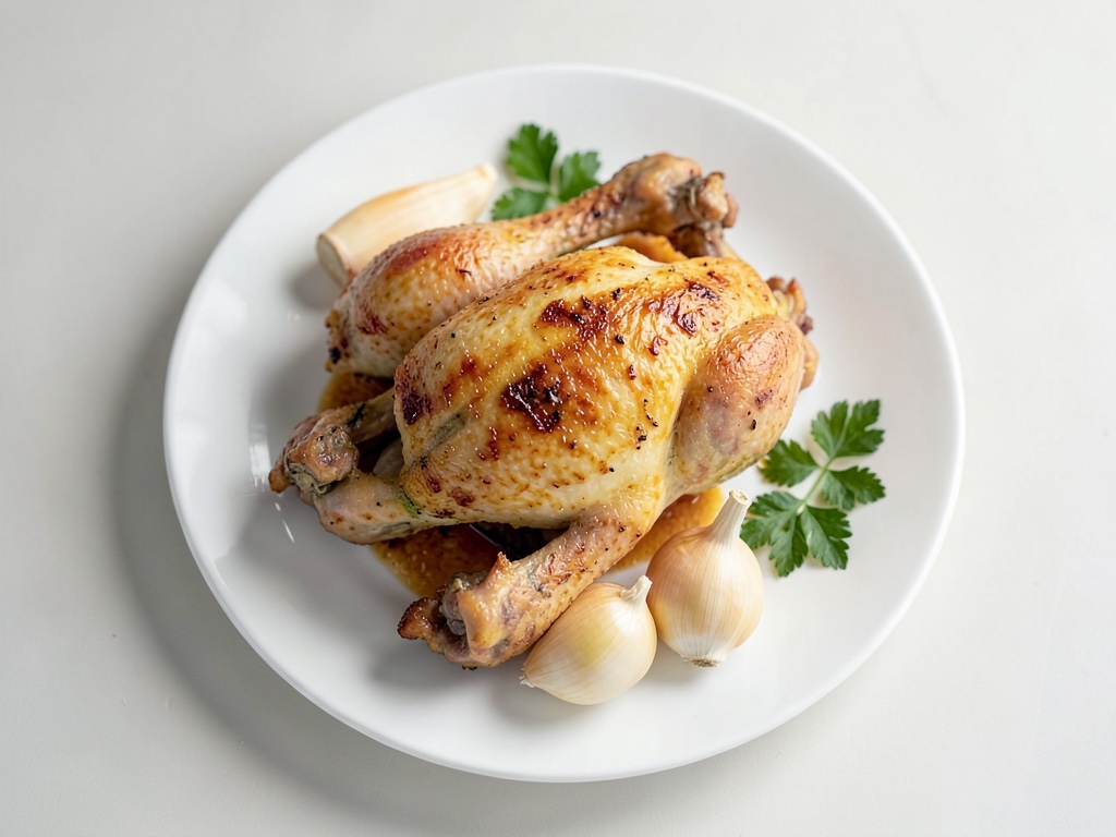 Pollo in salsa di cocco e curcuma