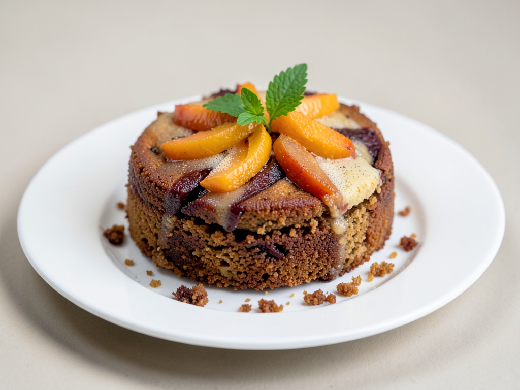 Saftiger Kokos-Pflaumen-Kuchen