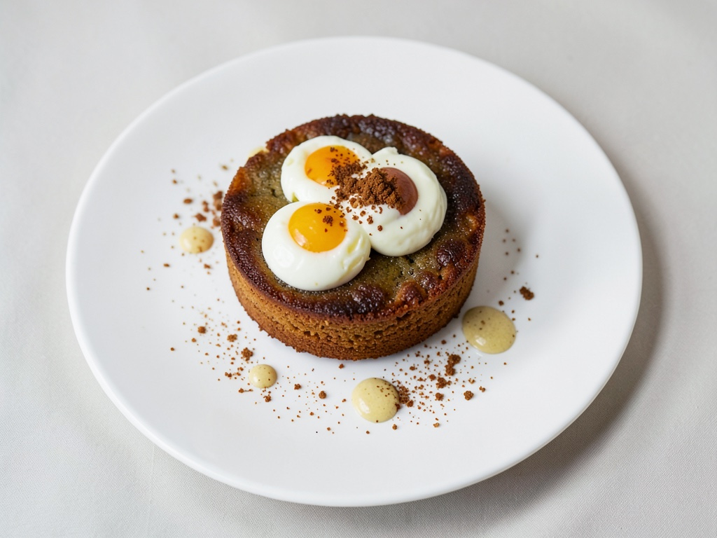 Tenera torta al rum di cocco con glassa al cioccolato