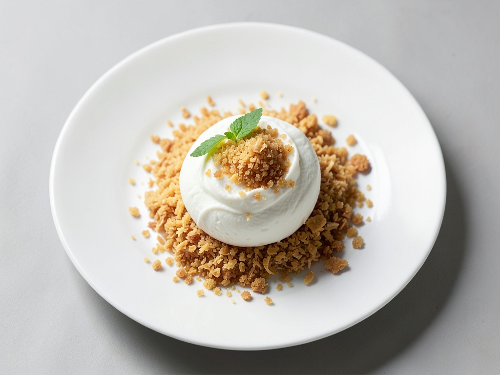 Mousse di Cocco Celestiale