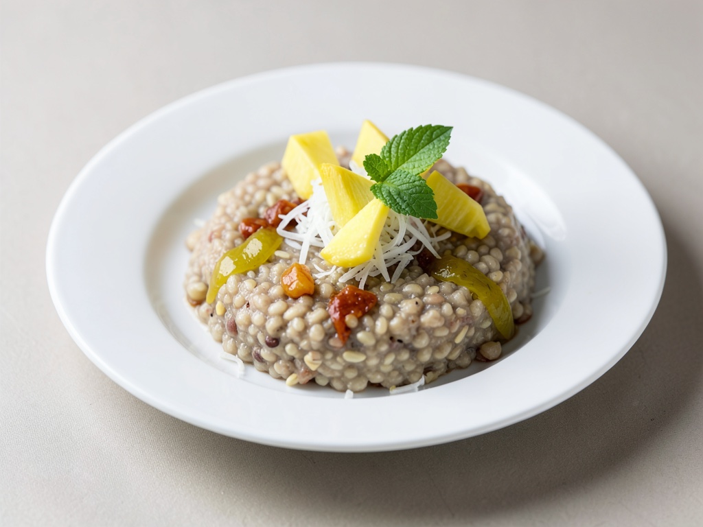 Muesli di miglio e cocco fruttato con ananas